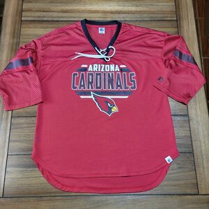 Starter Arizona Cardinals Jersey Burgundy w/ Black Trim - Size Medium